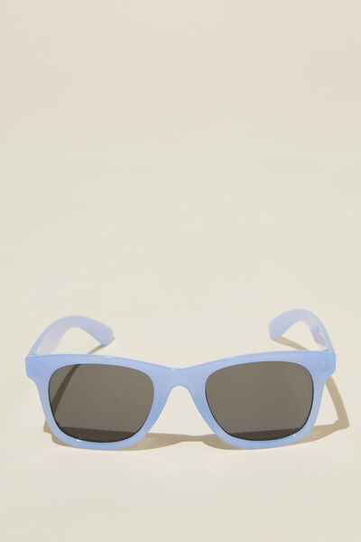 Kids Noah Square Sunglasses, DUSK BLUE