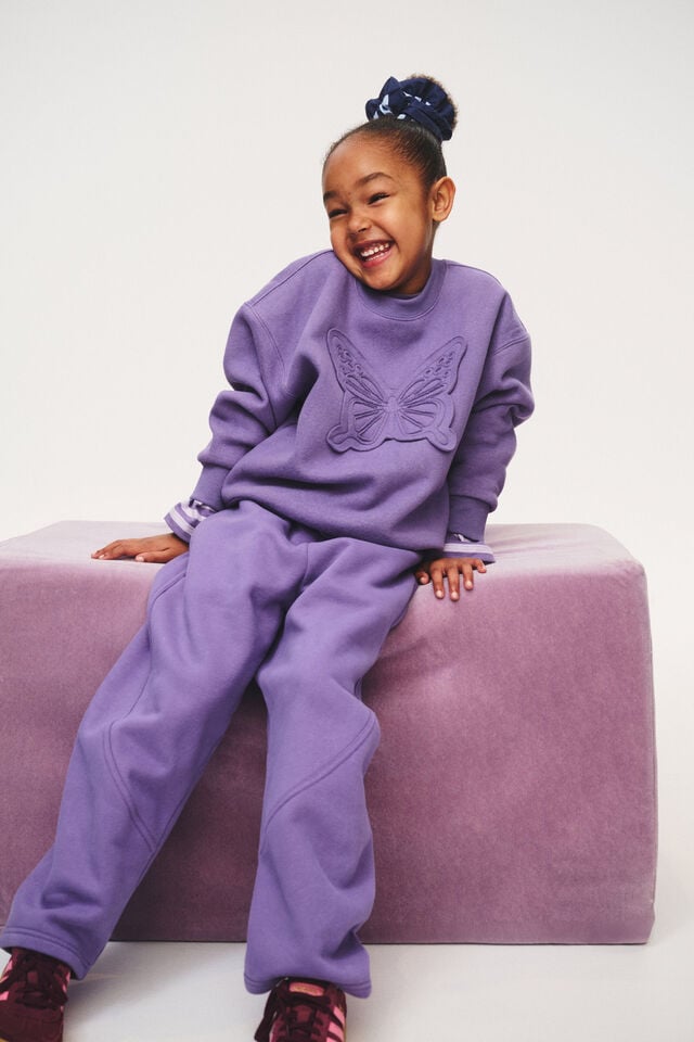 Sammy Oversized Crew, ISLAND PUNCH/BUTTERFLY