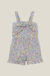 Parker Playsuit, VANILLA/MIDDLETON FLORAL - alternate image 5