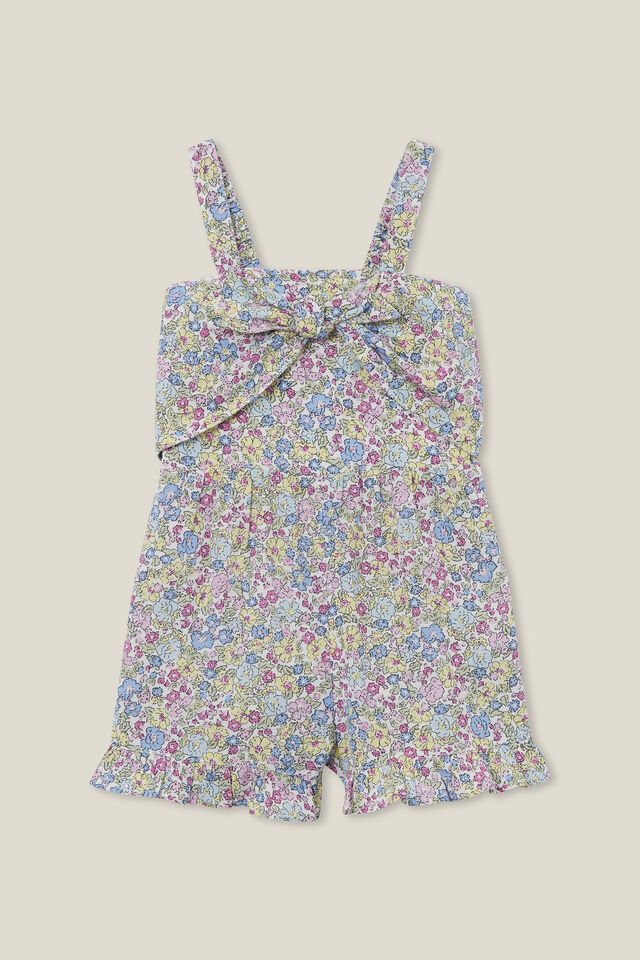 Macacão - Parker Playsuit, VANILLA/MIDDLETON FLORAL