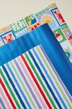 Kids Gift Wrap 3 Pack, MULTI/ XMAS VACAY - alternate image 2