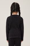 Julia Lurex Knit Top, BLACK RAINBOW SPARKLE - alternate image 3