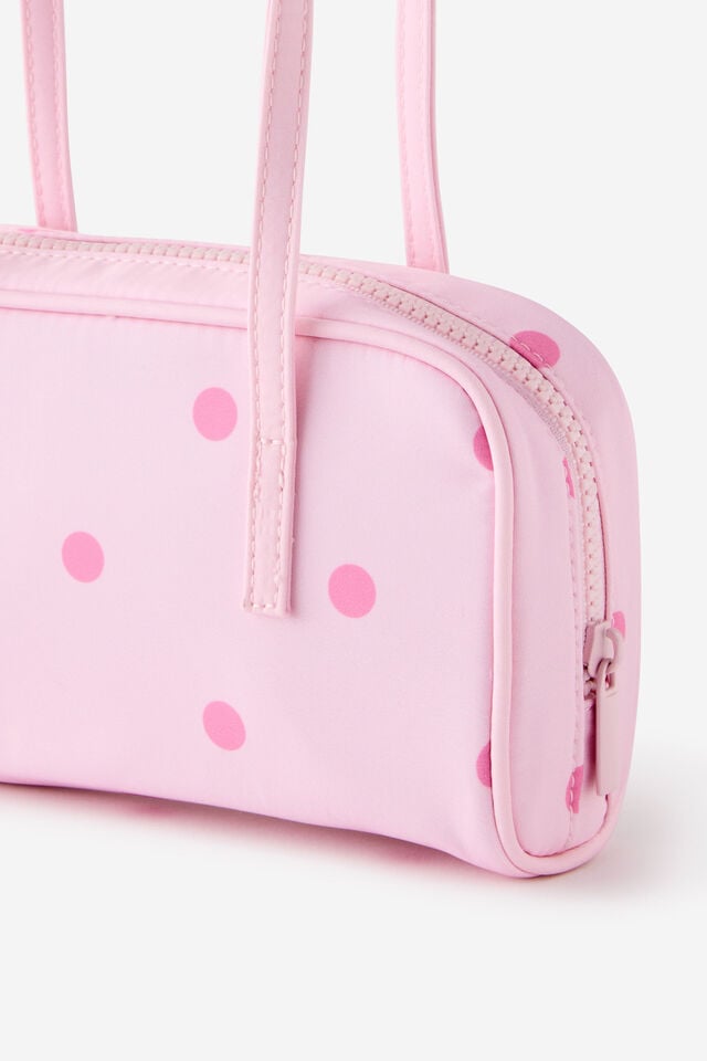 Lyndsey Bowler Bag, BALLET PINK/SPOT