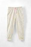 Ava Long Sleeve Pyjama Set Licensed, LCN DIS VANILLA/BALLET PRINCESSES - alternate image 4