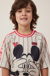 Camiseta - License Soccer Jersey, LCN DIS RAINY DAY STRIPE 28/MICKEY PEEK A BOO - vista alternativa 4