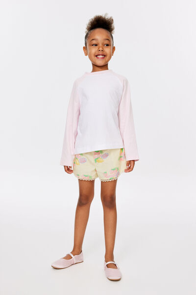 Gigi Woven Short, BUTTER YELLOW/SUNSHINE