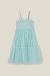 Vestido - Iris Dress Up Dress, BARBER BLUE/GRADIENT SPARKLE - vista alternativa 3