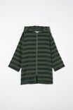 SWAG GREEN/JACQUARD STRIPE