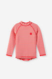 Select Colour: POP RED/VANILLA