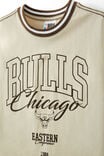 NBA Chicago Bulls Drop Shoulder Short Sleeve Tee, LCN NBA RAINY DAY/CHICAGO BULLS - alternate image 2