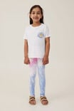 Camiseta - Poppy Short Sleeve Print Tee, VANILLA/CELESTIAL DREAMER - vista alternativa 2