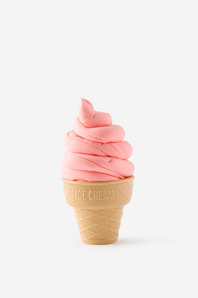 Kids Smooshums, ORANGE FIZZ SCENTED/ICE CREAM SLIME