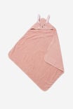 Baby Snuggle Towel, ZEPHYR/BUNNY - alternate image 3