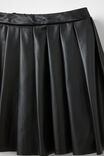 Athena Pleated Skirt, BLACK - alternate image 2