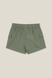 Jerry Relaxed Cargo Short, SWAG GREEN - alternate image 3