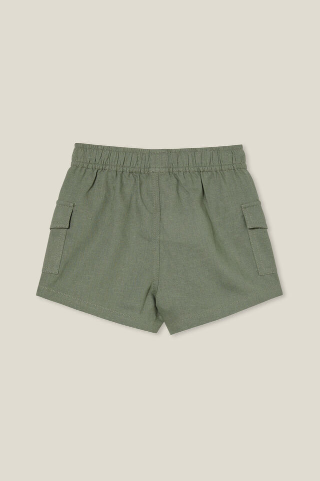 Jerry Relaxed Cargo Short, SWAG GREEN