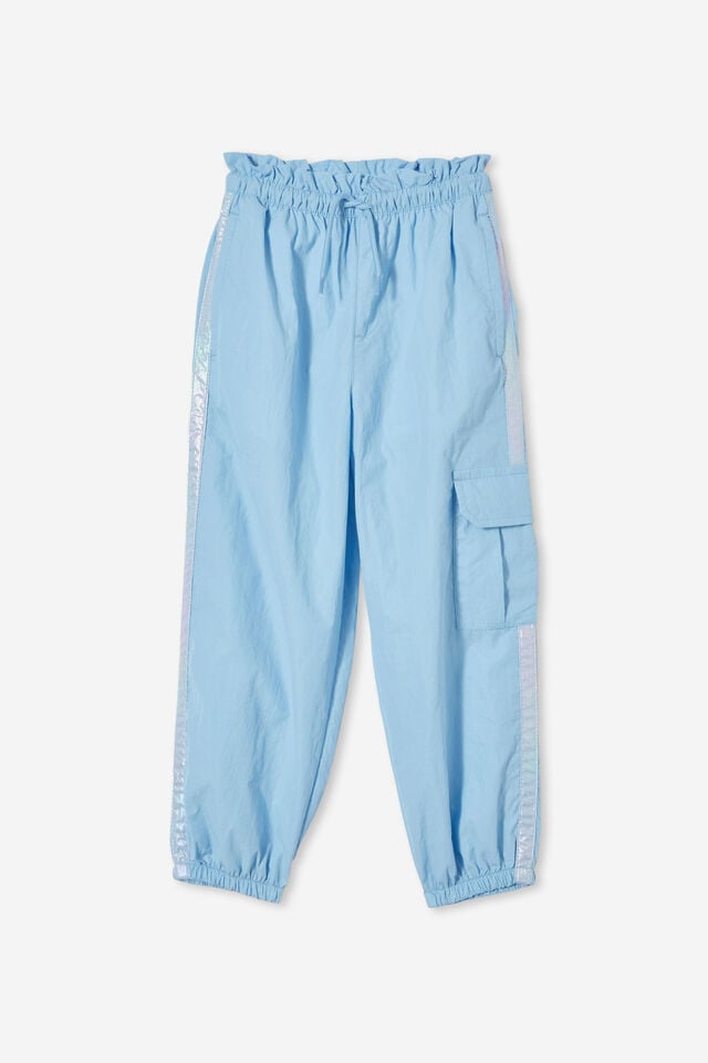 Brittany Parachute Pant, SKY HAZE