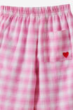Issy Summer Pant, STRAWBERRY MILK CHECK - example image 3