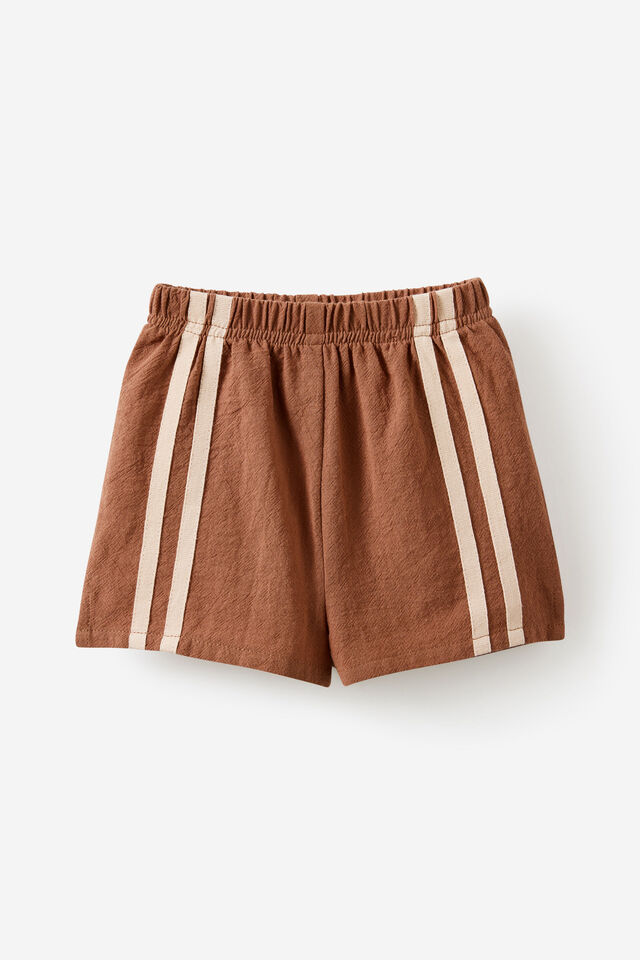 Avery Short, LIGHT BROWN/APRICOT MIST
