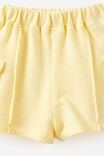 Baby Textured Short, BABY YELLOW - example image 2