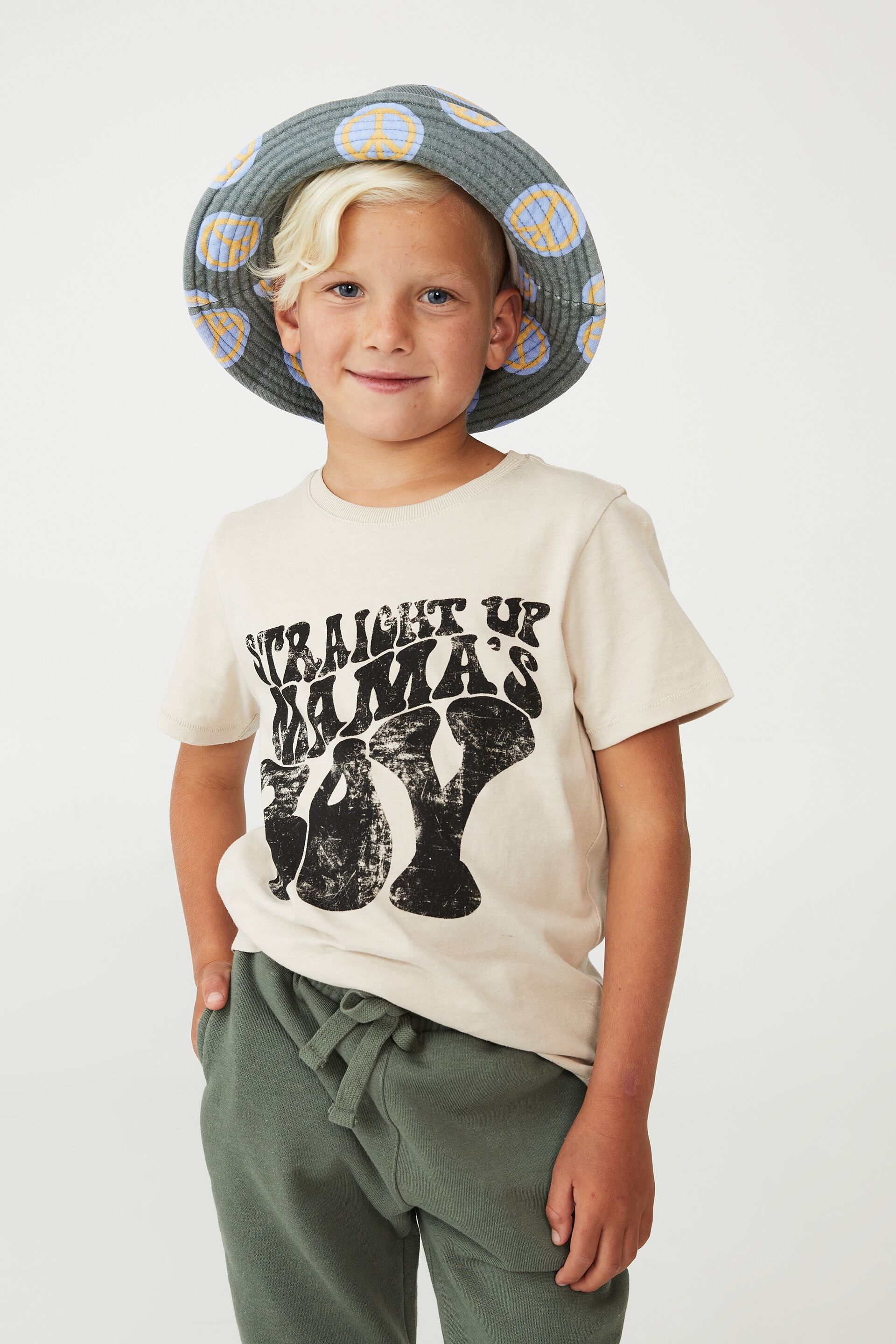 Boys 2-14 Tops & T-Shirts | Max Short Sleeve Tee - FR10146