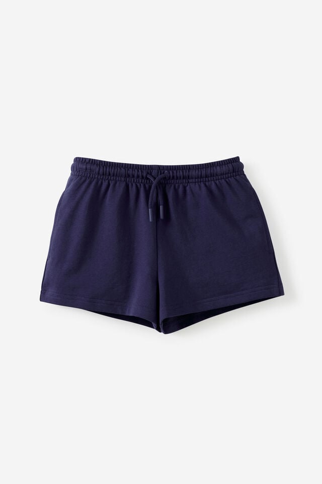 Lightweight Fleece Short, DENIM NAVY