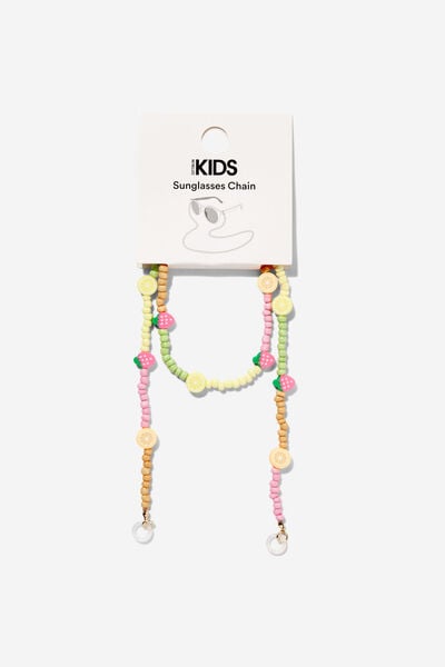 Kids Sunglasses Chain, FRUITY/RAINBOW