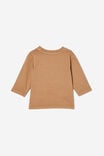 Jamie Long Sleeve Tee, TAUPY BROWN WASH - alternate image 3