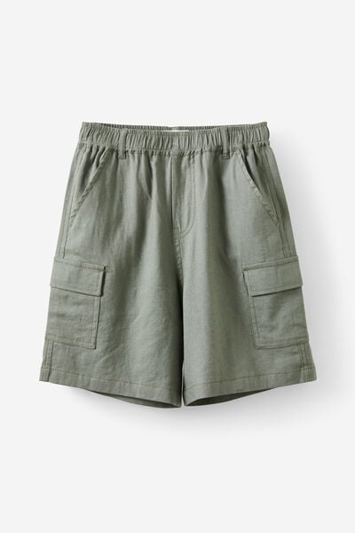 Landon Cargo Short, SWAG GREEN