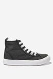 Classic Canvas High Top Trainer, PHANTOM WASHED CANVAS - alternate image 4