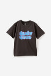 Essential Short Sleeve Graphic Tee, PHANTOM/BEARY COOL - example image 2
