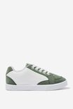 Teddy Classic Trainer, WHITE/SWAG GREEN - alternate image 4