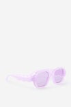 Kids Oversized Square Sunglasses, VINTAGE LILAC - example image 3