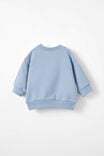 Alma Drop Shoulder Sweater, DUSTY BLUE/DADA - alternate image 3