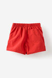 Baby Nylon Elasticated Short, VARSITY RED - example image 2