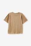 The Essential Short Sleeve Tee, TAUPY BROWN WASH - alternate image 3