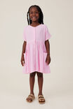 Isabel Short Sleeve Dress, CALI PINK - alternate image 2