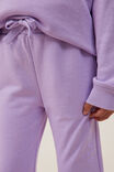 Marlo Trackpant, LILAC DROP/ EMBROIDERY - alternate image 4