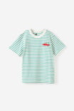Select Colour: VANILLA/ENGLISH IVY STRIPE CHRISTMAS TRUCK