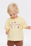 Select Colour: BABY YELLOW/SALTY SUMMER
