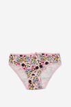 Disney 3 Pack Girls Underwear, LCN DIS MARSHMALLOW PINK/MINNIE & FRIENDS - alternate image 4