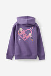 Lizzie McGuire Disney Oversized Hoodie, LCN DIS ISLAND PUNCH/LIZZIE MCGUIRE - example image 4