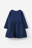 Lillian Bubble Dress, IN THE NAVY - alternate image 3