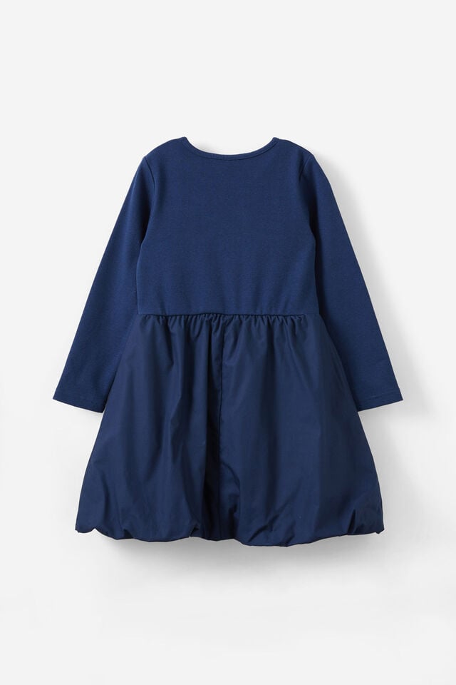 Lillian Bubble Dress, IN THE NAVY