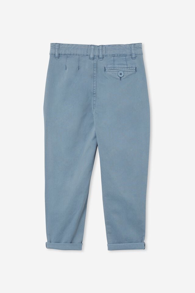 Will Chino Pant, DUSTY BLUE