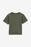 The Essential Short Sleeve Tee, SWAG GREEN WASH - alternate image 3