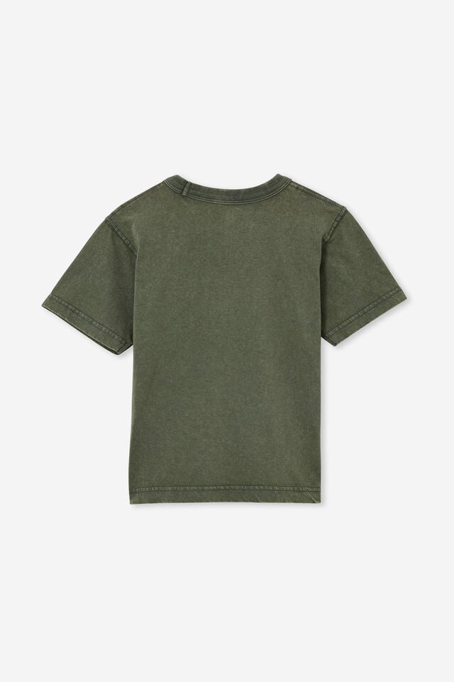 The Essential Short Sleeve Tee, SWAG GREEN WASH