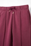 Paige Wide Leg Pant, CRUSHED BERRY - alternate image 2