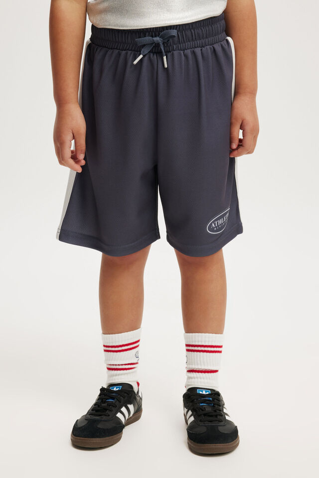 Scottie Sport Short, VINTAGE NAVY/WINTER GREY/FIND THE BALANCE