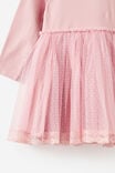 Eloise Long Sleeve Dress Up Dress, ZEPHYR - example image 3